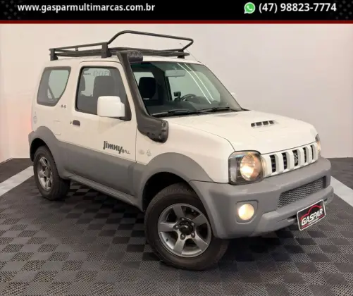 SUZUKI JIMNY 1.3 4ALL 4X4 16V GASOLINA 2P MANUAL SUZUKI JIMNY 1.3 4ALL 4X4 16V GASOLINA 2P MANUAL