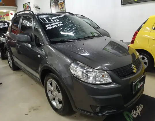 SUZUKI SX4 2.0 4X4 16V GASOLINA 4P AUTOMÁTICO SUZUKI SX4 2.0 4X4 16V GASOLINA 4P AUTOMÁTICO