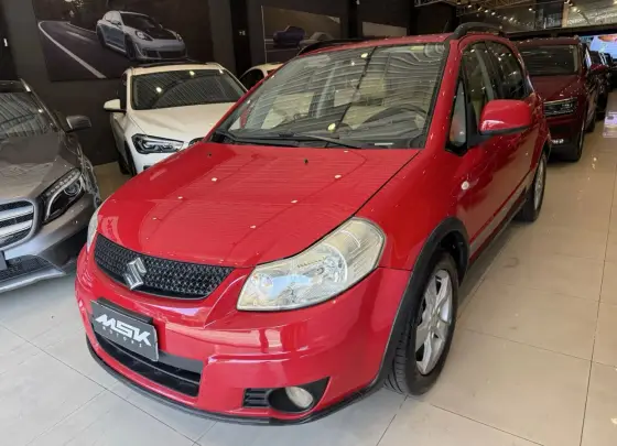 SUZUKI SX4 2.0 4X4 16V GASOLINA 4P MANUAL SUZUKI SX4 2.0 4X4 16V GASOLINA 4P MANUAL