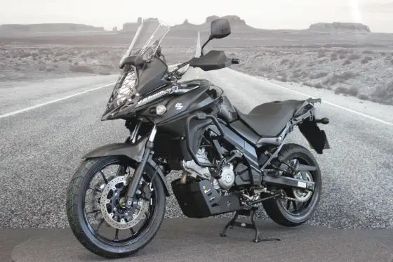 SUZUKI V-STROM 650 ABS SUZUKI V-STROM 650 ABS