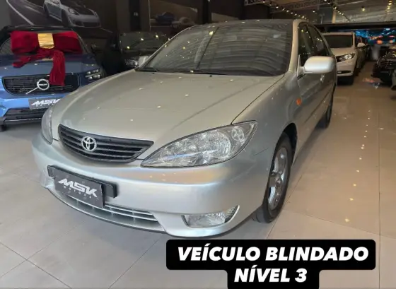 TOYOTA CAMRY 3.0 XLE V6 24V GASOLINA 4P AUTOMÁTICO