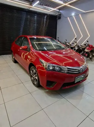 TOYOTA COROLLA 1.8 GLI 16V FLEX 4P AUTOMÁTICO
