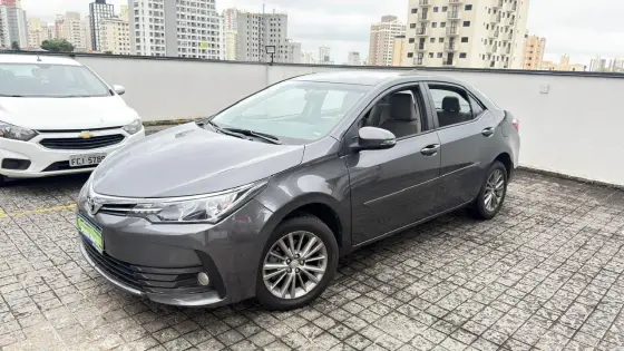 TOYOTA COROLLA 1.8 GLI UPPER 16V FLEX 4P AUTOMÁTICO TOYOTA COROLLA 1.8 GLI UPPER 16V FLEX 4P AUTOMÁTICO