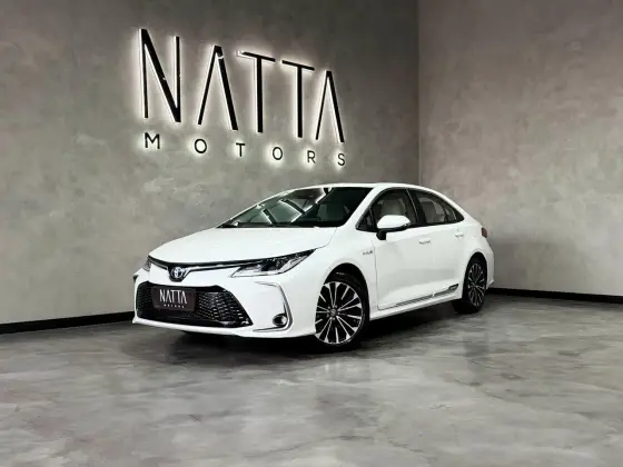 TOYOTA COROLLA 1.8 VVT-I HYBRID FLEX ALTIS PREMIUM CVT TOYOTA COROLLA 1.8 VVT-I HYBRID FLEX ALTIS PREMIUM CVT