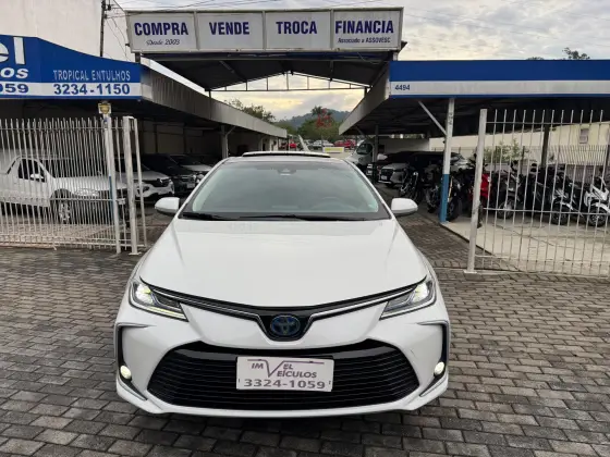 TOYOTA COROLLA 1.8 VVT-I HYBRID FLEX ALTIS PREMIUM CVT TOYOTA COROLLA 1.8 VVT-I HYBRID FLEX ALTIS PREMIUM CVT