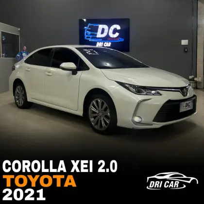TOYOTA COROLLA 2.0 VVT-IE FLEX XEI DIRECT SHIFT