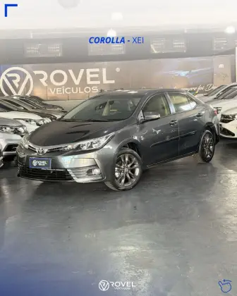 TOYOTA COROLLA 2.0 XEI 16V FLEX 4P AUTOMÁTICO TOYOTA COROLLA 2.0 XEI 16V FLEX 4P AUTOMÁTICO