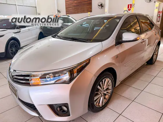 TOYOTA COROLLA 2.0 XEI 16V FLEX 4P AUTOMÁTICO TOYOTA COROLLA 2.0 XEI 16V FLEX 4P AUTOMÁTICO