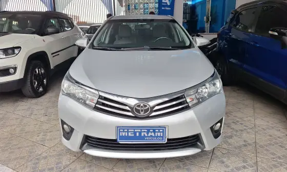 TOYOTA COROLLA 2.0 XEI 16V FLEX 4P AUTOMÁTICO TOYOTA COROLLA 2.0 XEI 16V FLEX 4P AUTOMÁTICO