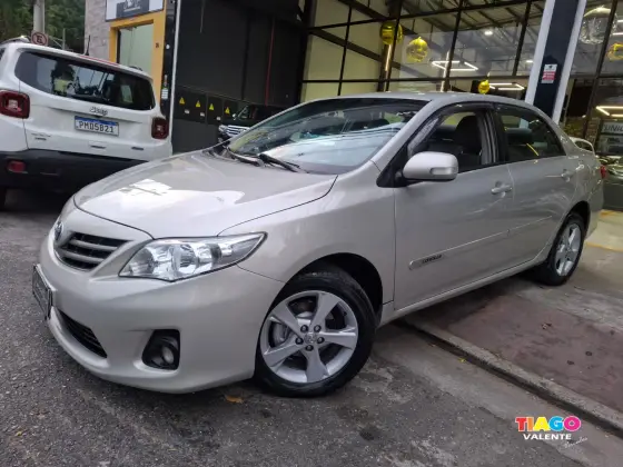 TOYOTA COROLLA 2.0 XEI 16V FLEX 4P AUTOMÁTICO TOYOTA COROLLA 2.0 XEI 16V FLEX 4P AUTOMÁTICO