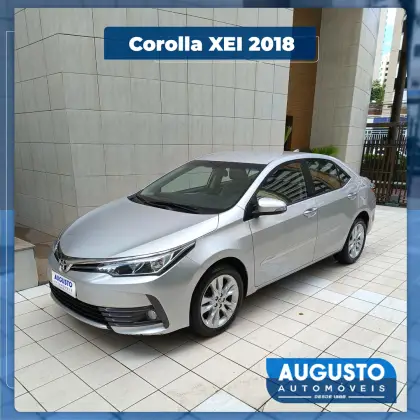TOYOTA COROLLA 2.0 XEI 16V FLEX 4P AUTOMÁTICO TOYOTA COROLLA 2.0 XEI 16V FLEX 4P AUTOMÁTICO