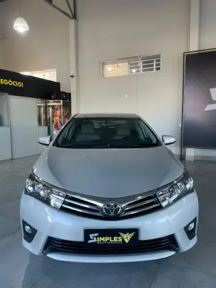 TOYOTA COROLLA 2.0 XEI 16V FLEX 4P AUTOMÁTICO TOYOTA COROLLA 2.0 XEI 16V FLEX 4P AUTOMÁTICO