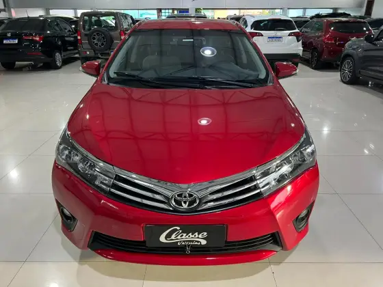 TOYOTA COROLLA 2.0 XEI 16V FLEX 4P AUTOMÁTICO TOYOTA COROLLA 2.0 XEI 16V FLEX 4P AUTOMÁTICO