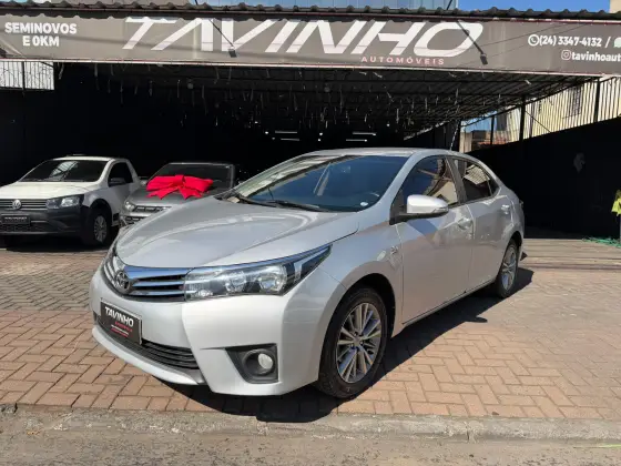 TOYOTA COROLLA 2.0 XEI 16V FLEX 4P AUTOMÁTICO