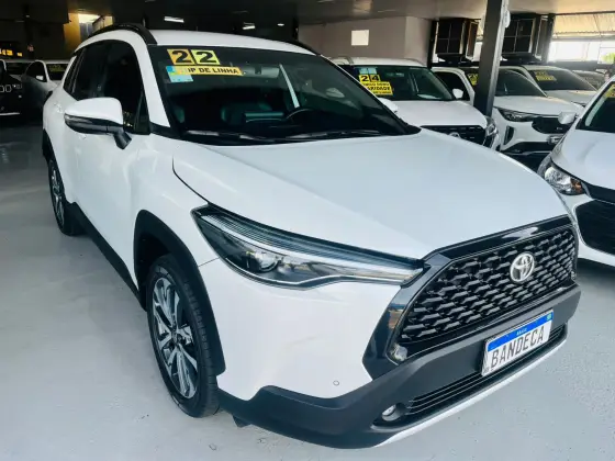 TOYOTA COROLLA CROSS 2.0 VVT-IE FLEX XRE DIRECT SHIFT