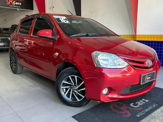 TOYOTA ETIOS 1.3 X 16V FLEX 4P MANUAL TOYOTA ETIOS 1.3 X 16V FLEX 4P MANUAL