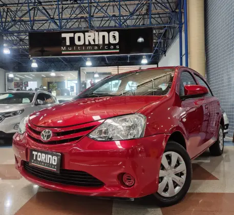 TOYOTA ETIOS 1.3 X 16V FLEX 4P MANUAL TOYOTA ETIOS 1.3 X 16V FLEX 4P MANUAL