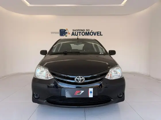 TOYOTA ETIOS 1.3 XS 16V FLEX 4P MANUAL