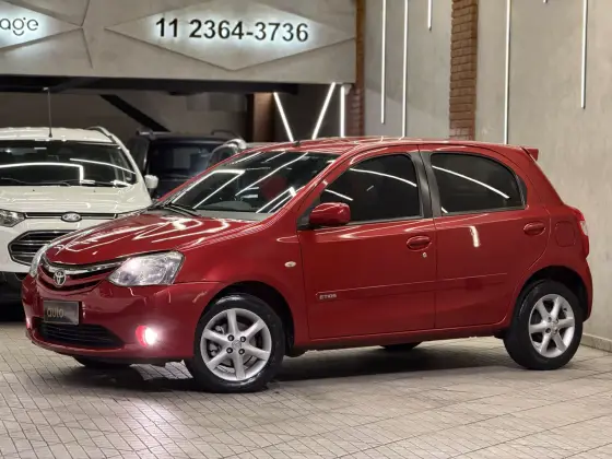 TOYOTA ETIOS 1.3 XS 16V FLEX 4P MANUAL TOYOTA ETIOS 1.3 XS 16V FLEX 4P MANUAL