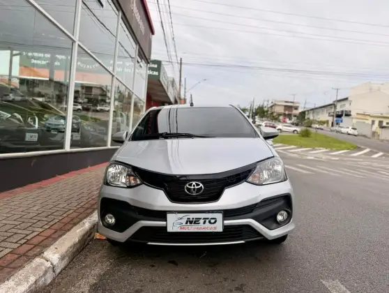 TOYOTA ETIOS 1.5 X SEDAN 16V FLEX 4P AUTOMÁTICO TOYOTA ETIOS 1.5 X SEDAN 16V FLEX 4P AUTOMÁTICO