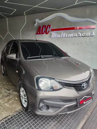 TOYOTA ETIOS 1.5 X SEDAN 16V FLEX 4P AUTOMÁTICO TOYOTA ETIOS 1.5 X SEDAN 16V FLEX 4P AUTOMÁTICO