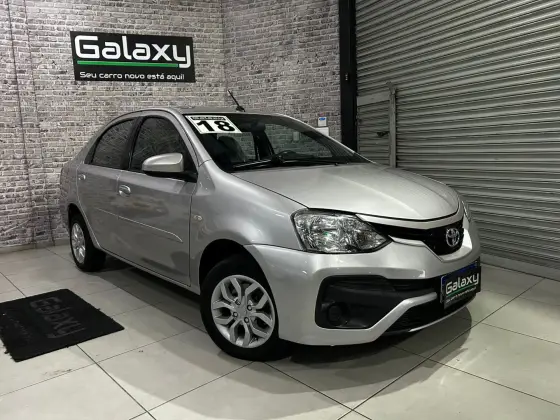 TOYOTA ETIOS 1.5 XS SEDAN 16V FLEX 4P AUTOMÁTICO TOYOTA ETIOS 1.5 XS SEDAN 16V FLEX 4P AUTOMÁTICO
