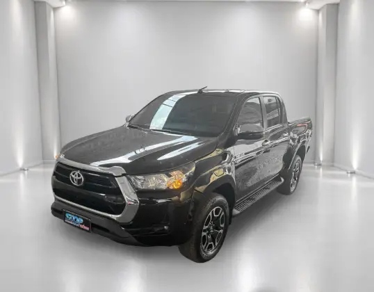 TOYOTA HILUX 2.7 VVT-i FLEX CD SRV 4X4 AUTOMÁTICO
