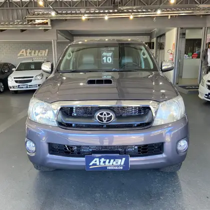 TOYOTA HILUX 3.0 SRV 4X4 CD 16V TURBO INTERCOOLER DIESEL 4P AUTOMÁTICO