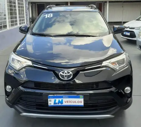 TOYOTA RAV4 2.0 TOP 4X2 16V GASOLINA 4P AUTOMÁTICO