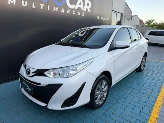 TOYOTA YARIS 1.5 16V FLEX SEDAN XL PLUS CONNECT MULTIDRIVE TOYOTA YARIS 1.5 16V FLEX SEDAN XL PLUS CONNECT MULTIDRIVE