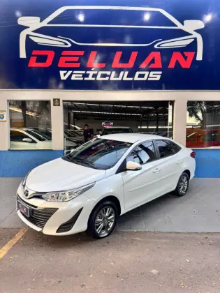 TOYOTA YARIS 1.5 16V FLEX SEDAN XL PLUS CONNECT MULTIDRIVE TOYOTA YARIS 1.5 16V FLEX SEDAN XL PLUS CONNECT MULTIDRIVE