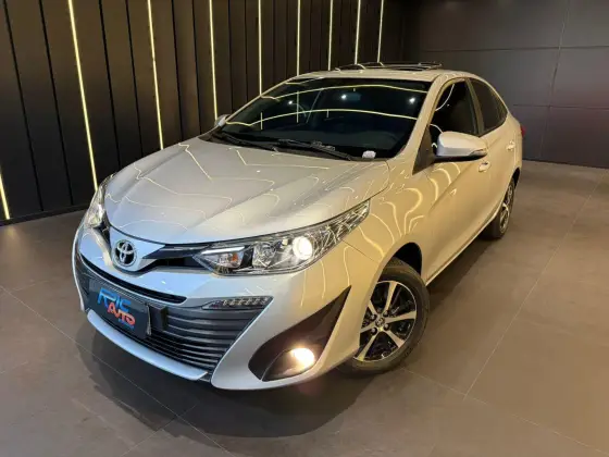 TOYOTA YARIS 1.5 16V FLEX SEDAN XLS CONNECT MULTIDRIVE TOYOTA YARIS 1.5 16V FLEX SEDAN XLS CONNECT MULTIDRIVE