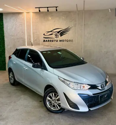 TOYOTA YARIS 1.5 16V FLEX XL PLUS CONNECT MULTIDRIVE TOYOTA YARIS 1.5 16V FLEX XL PLUS CONNECT MULTIDRIVE