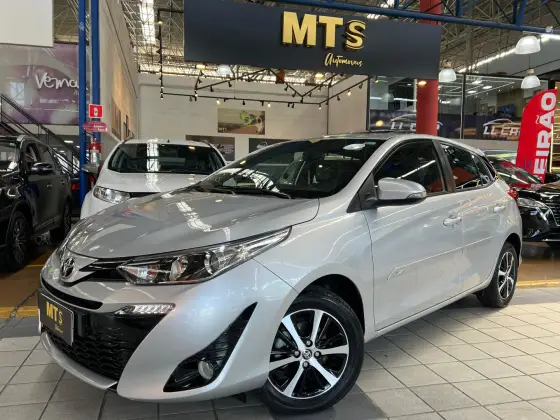 TOYOTA YARIS 1.5 16V FLEX XLS CONNECT MULTIDRIVE TOYOTA YARIS 1.5 16V FLEX XLS CONNECT MULTIDRIVE