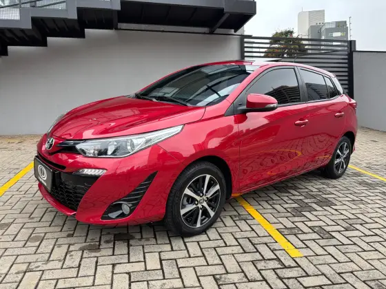 TOYOTA YARIS 1.5 16V FLEX XLS CONNECT MULTIDRIVE