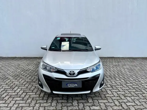 TOYOTA YARIS 1.5 16V FLEX XS CONNECT MULTIDRIVE TOYOTA YARIS 1.5 16V FLEX XS CONNECT MULTIDRIVE