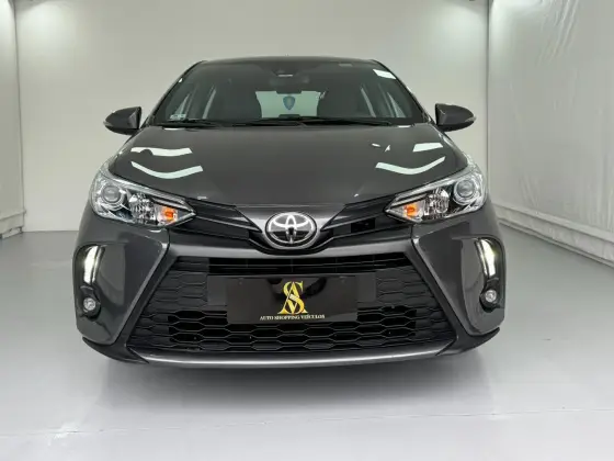 TOYOTA YARIS 1.5 16V FLEX XS MULTIDRIVE