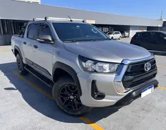 TOYOTA HILUX 2.7 VVT-i FLEX CD SRV 4X4 AUTOMÁTICO TOYOTA HILUX 2.7 VVT-i FLEX CD SRV 4X4 AUTOMÁTICO