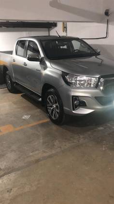 TOYOTA HILUX 2.8 SRV 4X4 CD 16V DIESEL 4P AUTOMÁTICO