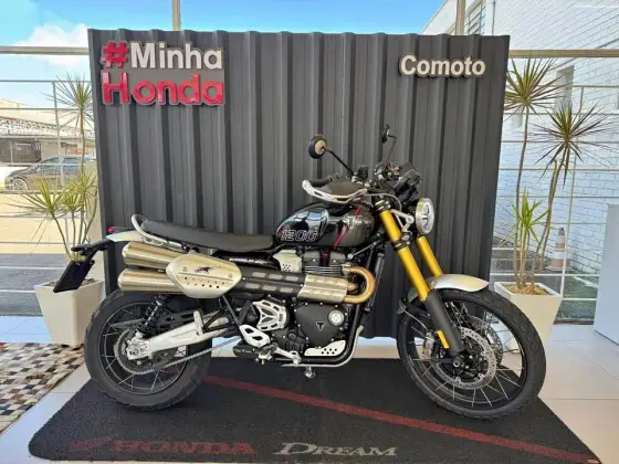 TRIUMPH SCRAMBLER 1200 XE TRIUMPH SCRAMBLER 1200 XE