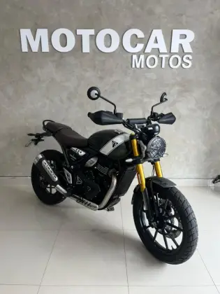 TRIUMPH SCRAMBLER 400 X TRIUMPH SCRAMBLER 400 X