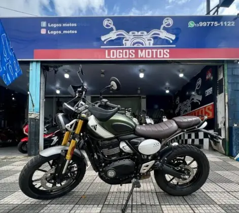 TRIUMPH SCRAMBLER 400 X TRIUMPH SCRAMBLER 400 X