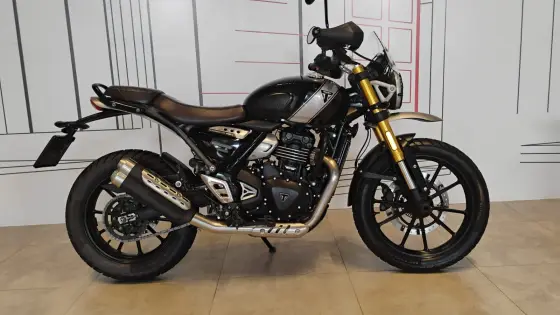 TRIUMPH SCRAMBLER 400 X TRIUMPH SCRAMBLER 400 X