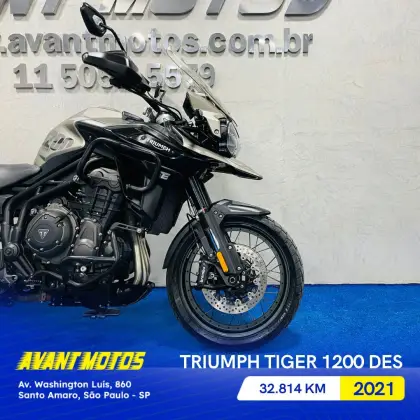 TRIUMPH TIGER 1200 DESERT EDITION 