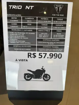 TRIUMPH-TRIDENT 660-2026