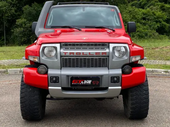 TROLLER T4 3.2 XLT 4X4 20V TURBO INTERCOOLER DIESEL 2P MANUAL TROLLER T4 3.2 XLT 4X4 20V TURBO INTERCOOLER DIESEL 2P MANUAL