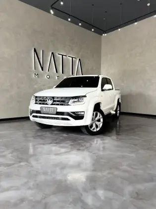 VOLKSWAGEN AMAROK 2.0 HIGHLINE 4X4 CD 16V TURBO INTERCOOLER DIESEL 4P AUTOMÁTICO VOLKSWAGEN AMAROK 2.0 HIGHLINE 4X4 CD 16V TURBO INTERCOOLER DIESEL 4P AUTOMÁTICO