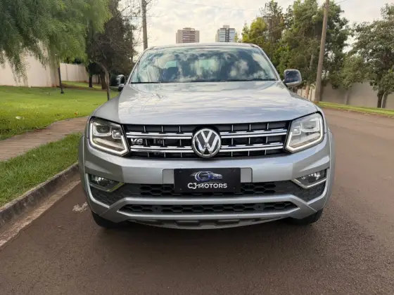 VOLKSWAGEN AMAROK 3.0 V6 TDI DIESEL HIGHLINE CD 4MOTION AUTOMÁTICO