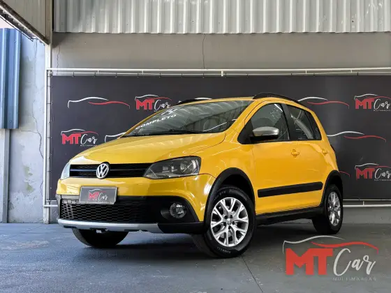 VOLKSWAGEN FOX 1.6 MI 8V FLEX 4P MANUAL