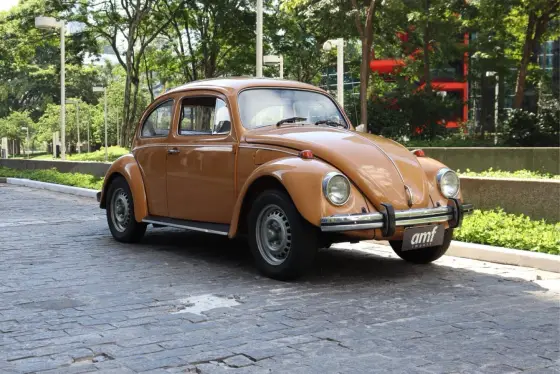 VOLKSWAGEN FUSCA 1.3 8V GASOLINA 2P MANUAL VOLKSWAGEN FUSCA 1.3 8V GASOLINA 2P MANUAL